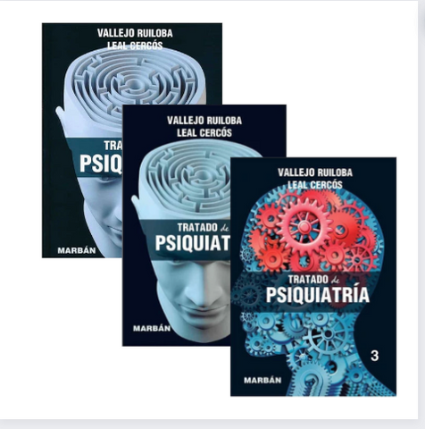 Tratado de Psiquiatría 3 Vols.