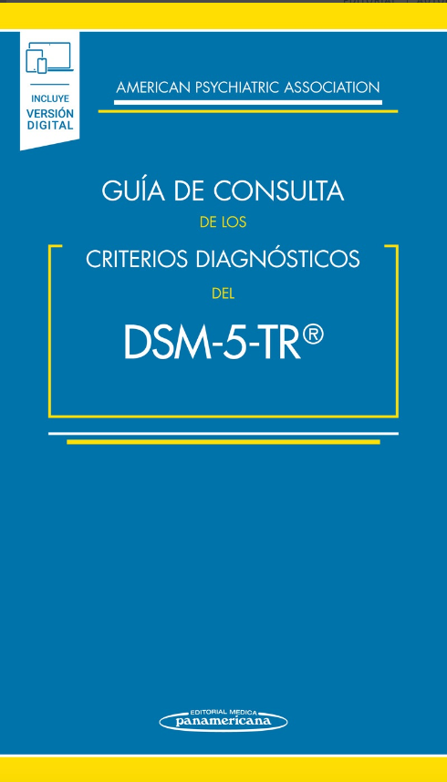 Guía de Consulta de los Criterios Diagnósticos del DSM-5- TR