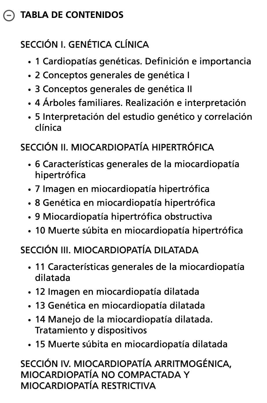 Miocardiopatías y Cardiopatías Genéticas