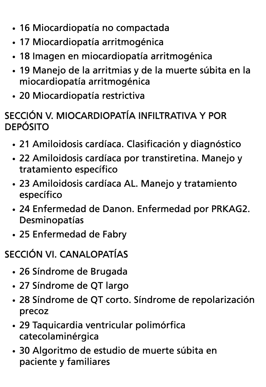 Miocardiopatías y Cardiopatías Genéticas