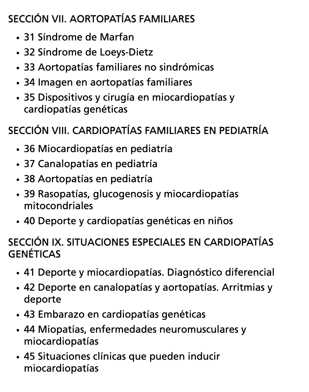 Miocardiopatías y Cardiopatías Genéticas