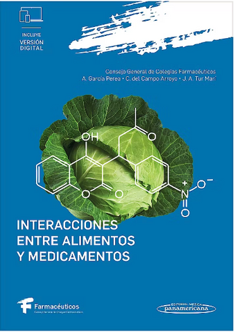 Interacciones entre Alimentos y Medicamentos