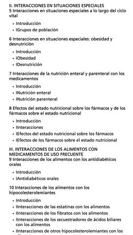 Interacciones entre Alimentos y Medicamentos