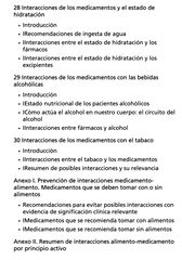 Interacciones entre Alimentos y Medicamentos