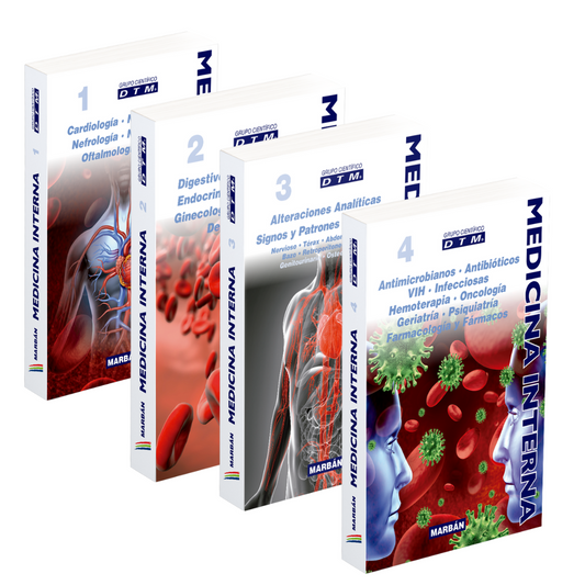 DTM Medicina Interna (4vols. Handbook)