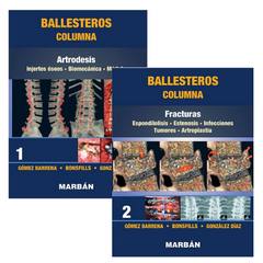 Pack Columna - Ballesteros 2 Vols. Flex