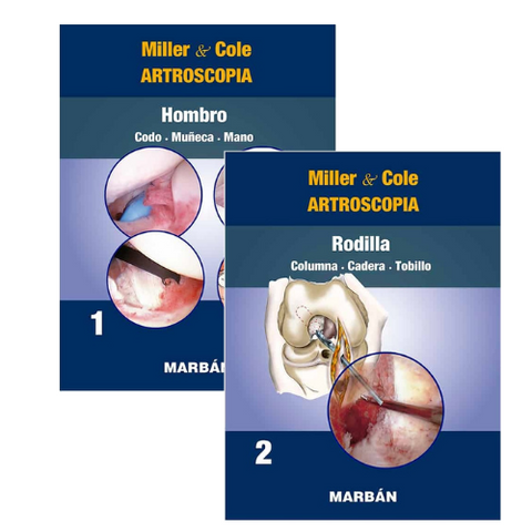 MILLER & COLE Artroscopia 2 vols.