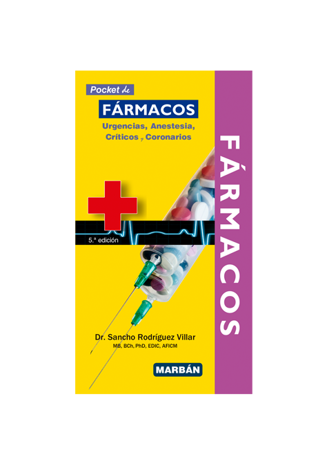 Fármacos Urgencia, Anestesia, Críticos y Coronarios - Pocket