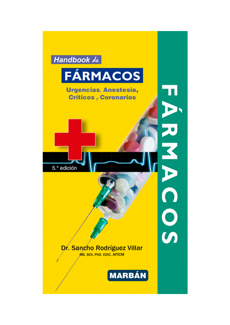 Fármacos Urgencia, Anestesia, Críticos y Coronarios - Handbook