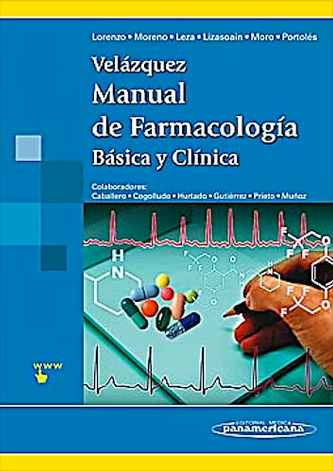 Velázquez Manual de Farmacología Básica y Clínica