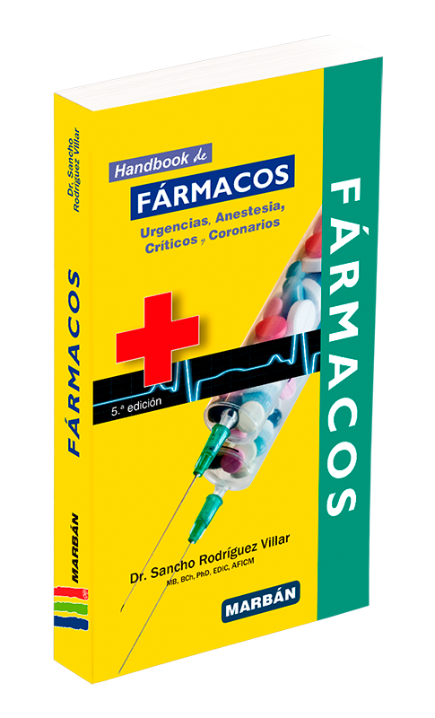 Fármacos Urgencia, Anestesia, Críticos y Coronarios - Handbook