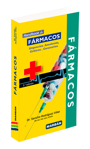 Fármacos Urgencia, Anestesia, Críticos y Coronarios - Handbook