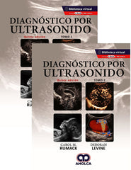 Diagnóstico por Ultrasonido, 2 Vols. + 486 Videos