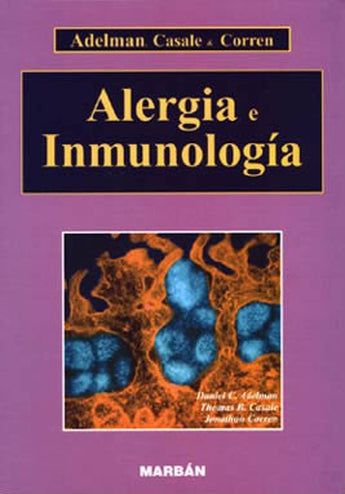 Alergia e Inmunología ISBN: 9788471014450 Marban Libros