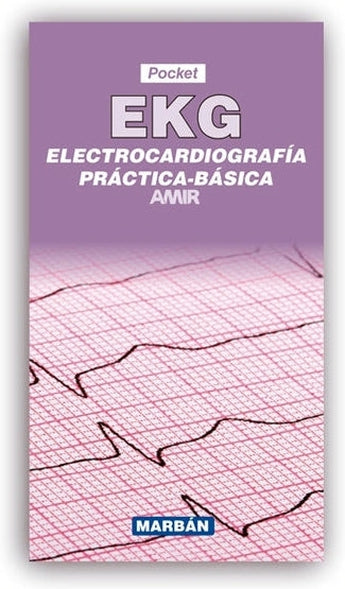 AMIR Electrocardiografía Práctica Básica EKG - Pocket ISBN: 9788416042050 Marban Libros