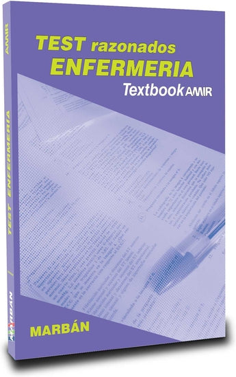 AMIR - Test razonados ENFERMERÍA 2018 ISBN: 9788417184582 Marban Libros