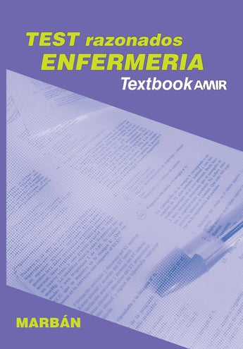 AMIR - Test razonados ENFERMERÍA 2018 ISBN: 9788417184582 Marban Libros