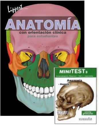 Anatomía con orientación clínica + Obsequio Minitest ISBN: 9788471018847 Marban Libros