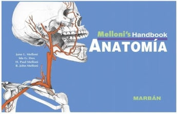 Anatomía Handbook ISBN: 9788417184834 Marban Libros