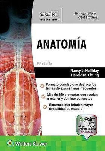 Anatomia Serie RT ISBN: 9788417949525 Marban Libros