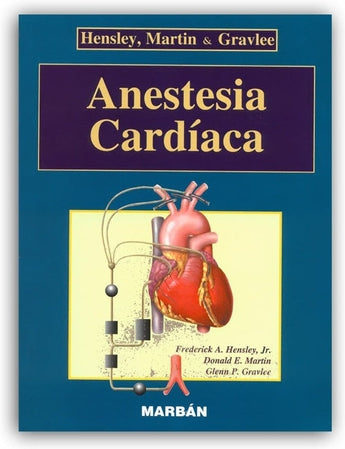 Anestesia Cardiaca ISBN: 9788471014394 Marban Libros