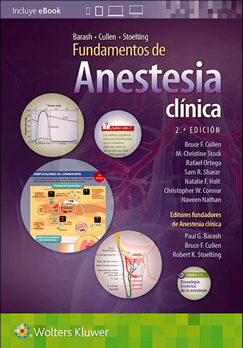 BARASH, CULLEN y STOELTING Fundamentos de Anestesia Clínica