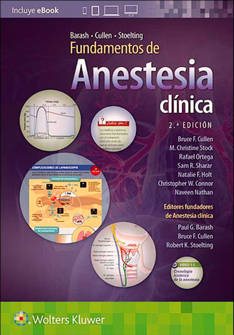 BARASH, CULLEN y STOELTING Fundamentos de Anestesia Clínica