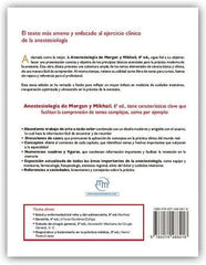 Anestesiología de Morgan y Mikhail + Kit de Supervivencia en UCI ISBN: 9786074488418 Marban Libros
