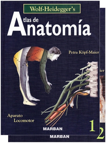 Atlas de Anatomía. 2 Vols. ISBN: 9788471013258 Marban Libros