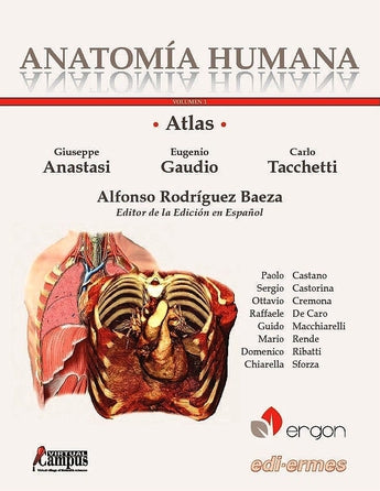 Atlas de Anatomía Humana Vol. 1 ISBN: 9788870515473 Marban Libros