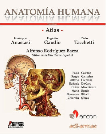 Atlas de Anatomía Humana Vol. 2 ISBN: 9788870515480 Marban Libros
