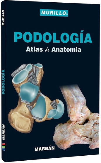 Atlas de Anatomía: Podología ISBN: 9788418068218 Marban Libros