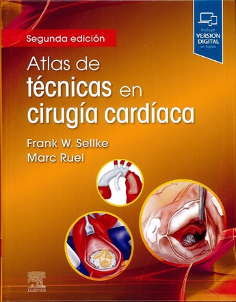 Atlas de Técnicas en Cirugía Cardíaca ISBN: 9788491134695 Marban Libros