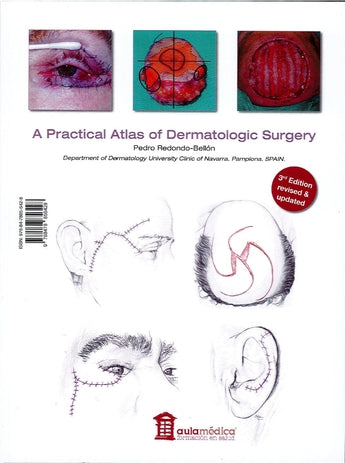 Atlas Dermatologic Surgery Vol. 1º ISBN: 9788478856428 Marban Libros