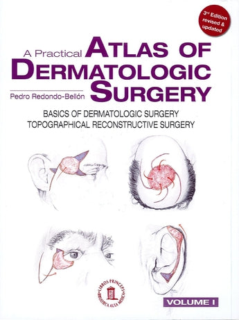 Atlas Dermatologic Surgery Vol. 1º ISBN: 9788478856428 Marban Libros