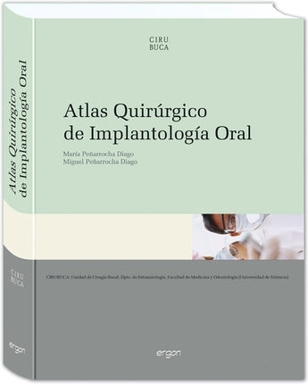 Atlas quirúrgico de implantología oral ISBN: 9788415351757 Marban Libros