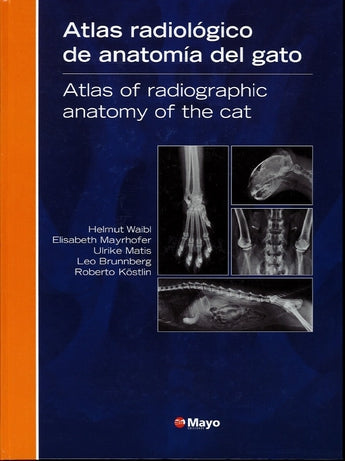 Atlas Radiológico de Anatomía del Gato ISBN: 9788496792296 Marban Libros