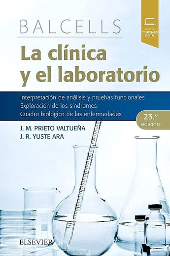 BALCELLS La Clínica y el Laboratorio. Interpretación de Análisis y Pruebas Funcionales ISBN: 9788491133018 Marban Libros