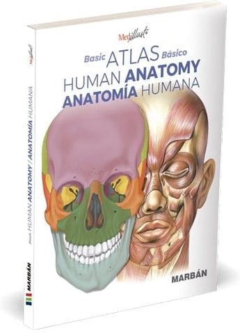 Basic Atlas Anatomy (Español-Inglés) ISBN: 9788418068294 Marban Libros