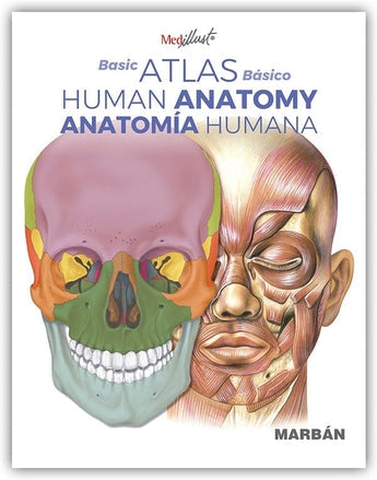 Basic Atlas Anatomy (Español-Inglés) ISBN: 9788418068294 Marban Libros