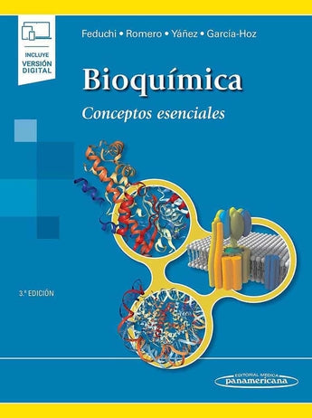 Bioquímica Conceptos Esenciales ISBN: 9788491106807 Marban Libros