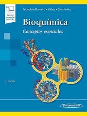 Bioquímica Conceptos Esenciales ISBN: 9788491106807 Marban Libros