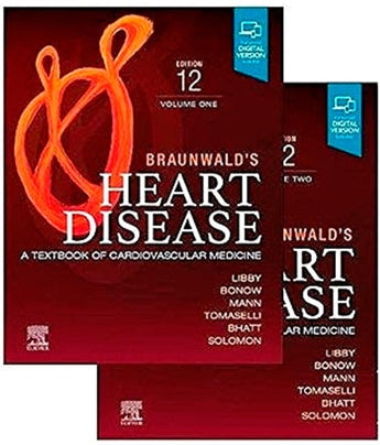 BRAUNWALD´s Heart Disease. A Textbook of Cardiovascular Medicine ISBN: 9780323722193 Marban Libros