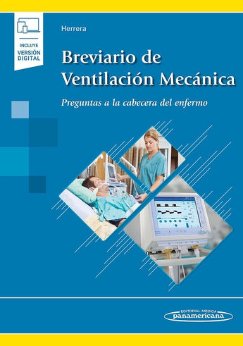 Breviario de Ventilación Mecánica. Preguntas a la Cabecera del Enfermo ISBN: 9788411060462 Marban Libros
