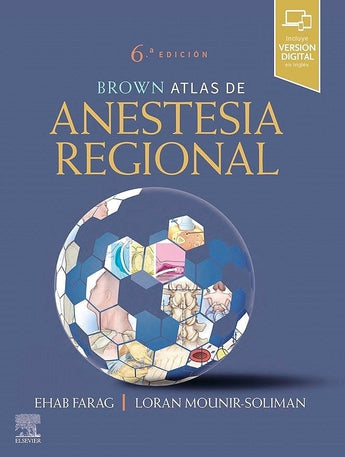 BROWN Atlas de Anestesia Regional ISBN: 9788413820408 Marban Libros