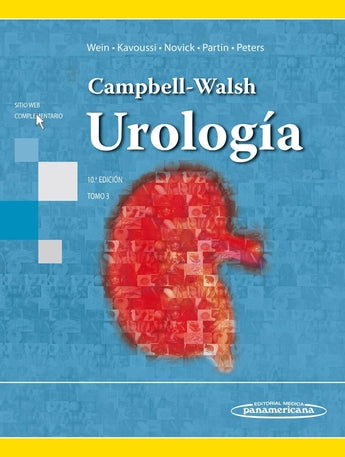 Campbell-Walsh Urología 3 ISBN: 9786079356484 Marban Libros