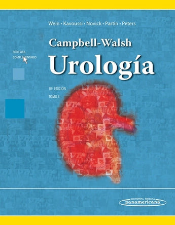 Campbell-Walsh Urología 4 ISBN: 9786079356491 Marban Libros
