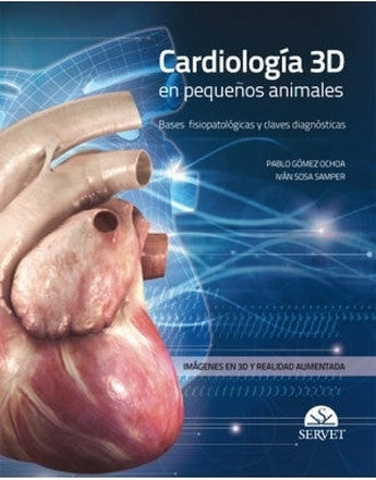 Cardiología 3D en pequeños animales. ISBN: 9788494197529 Marban Libros