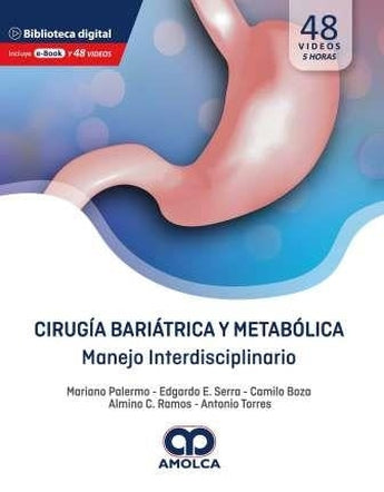 Cirugía Bariátrica y Metabólica. Manejo Interdisciplinario ISBN: 9789585303522 Marban Libros