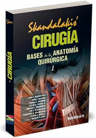 Cirugía. Bases de la Anatomía Quirúrgica Tomo 1 ISBN: 9788418068560 Marban Libros